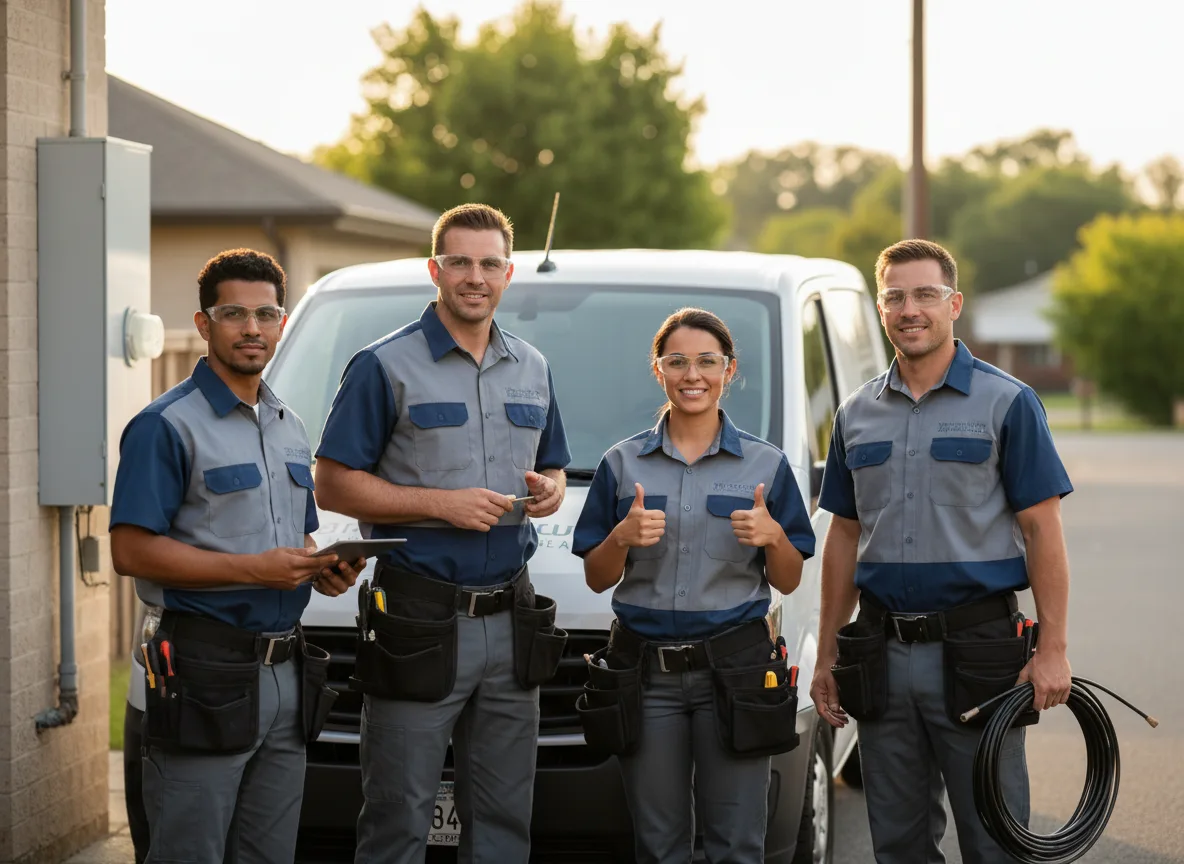 Residential electrical contractor serving homeowners in Guilford, MO